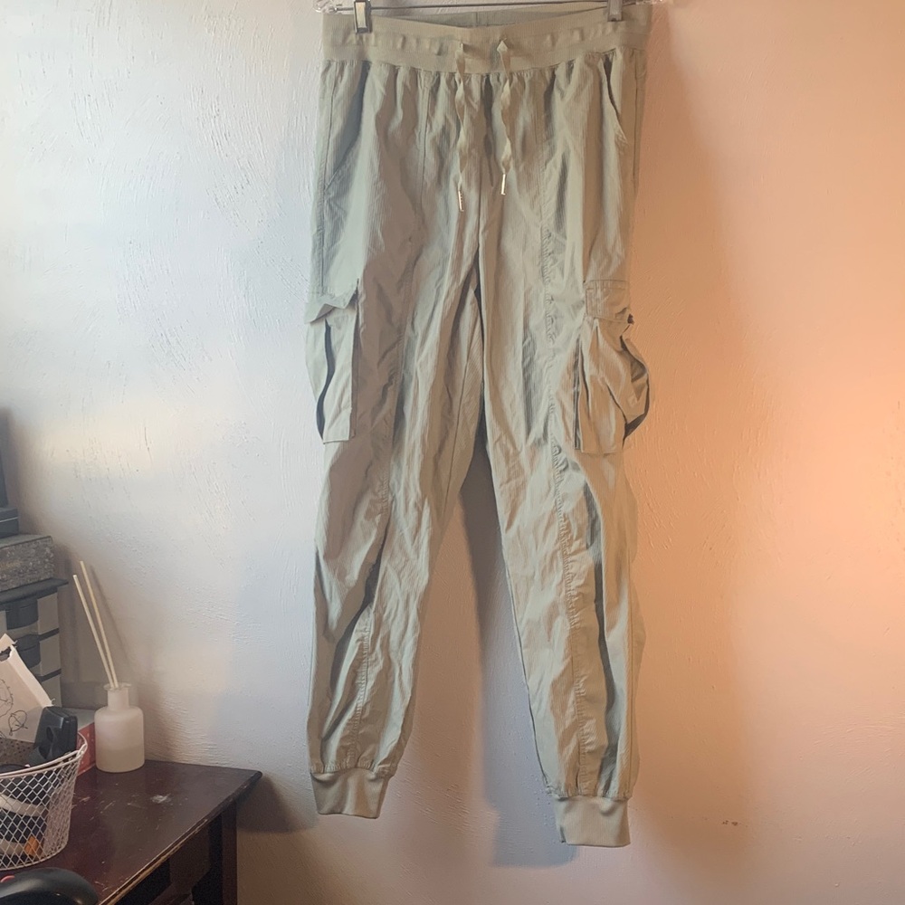 Spyder Beige Cargo Joggers